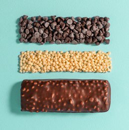 Bar sin gluten vegano "Choco Crunch" 40G
