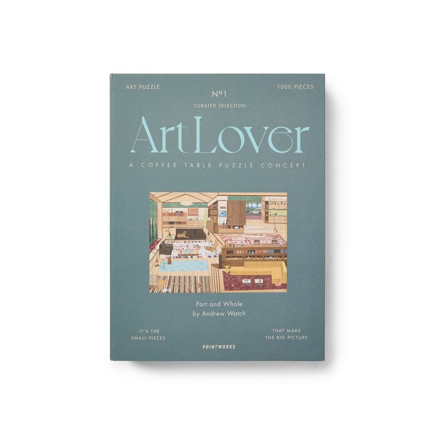 Printworks Puzzel - Art Lover Part and Whole - 1000 stukjes