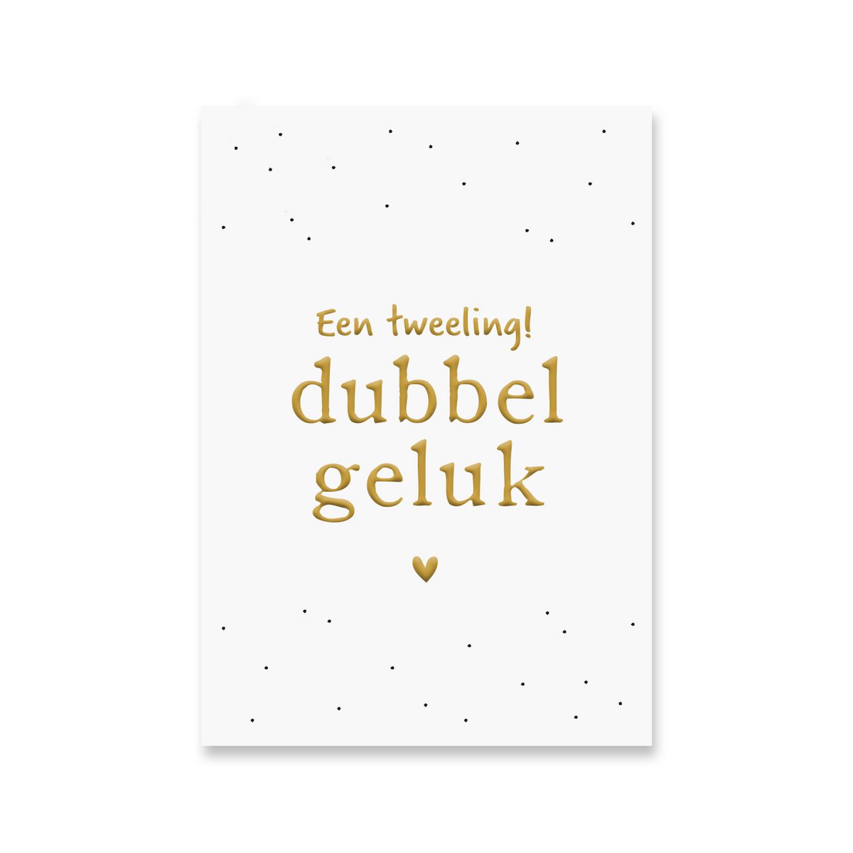 Map Gemini | gold foil