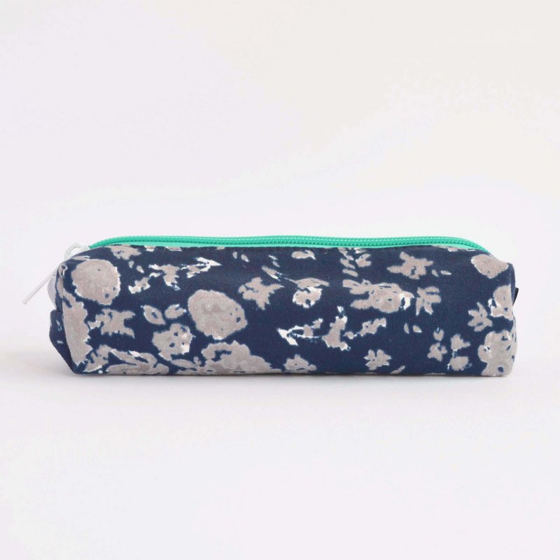 Astuccio - Blu e grigio