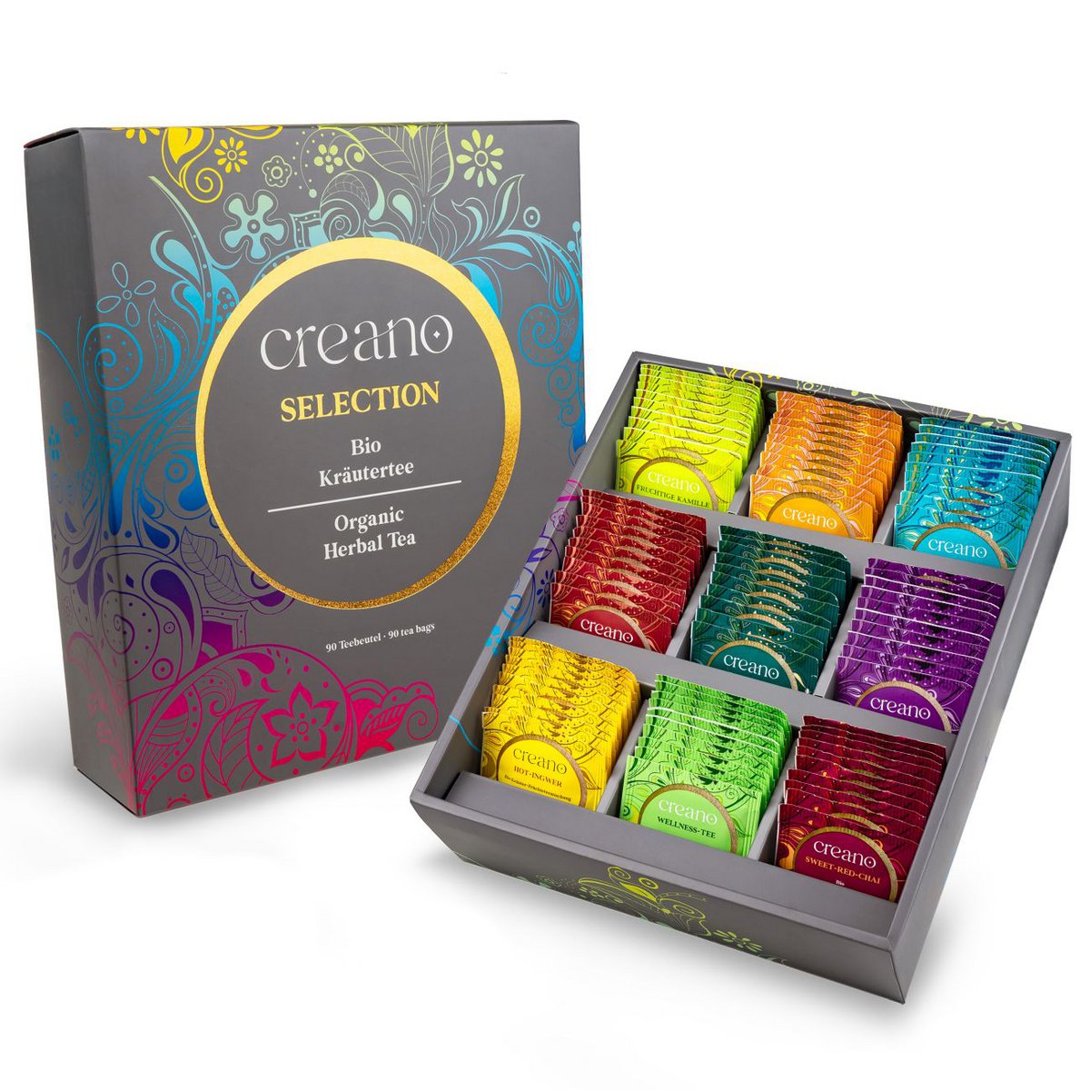 Bio Kräutertees Selection Box 90er-Set