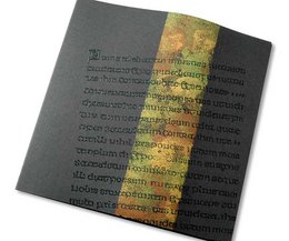 Francobollo: pagina del libro medievale di Judi-Kin