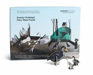 Kids Puzzle 3D Figures - The Ugly Duckling Fairytale