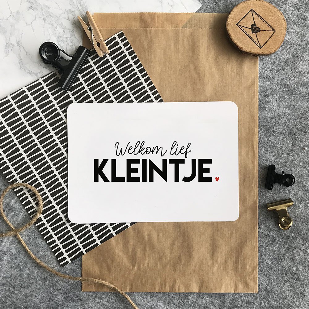 Karte - Begrüßen Sie LAF Kleinetje