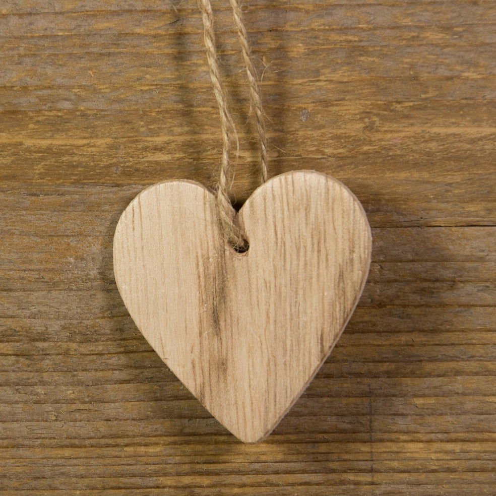 Gift hanger wooden Heart