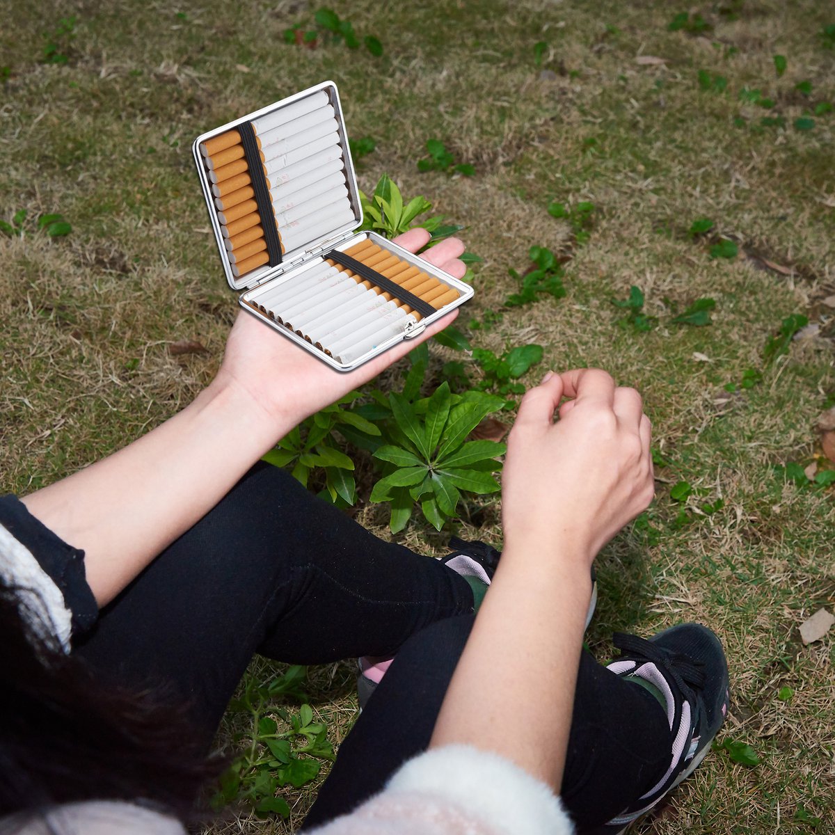 LAGUIOLE cigarette case
