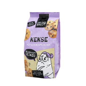 Pack of 7 biscuits with chocolate chips