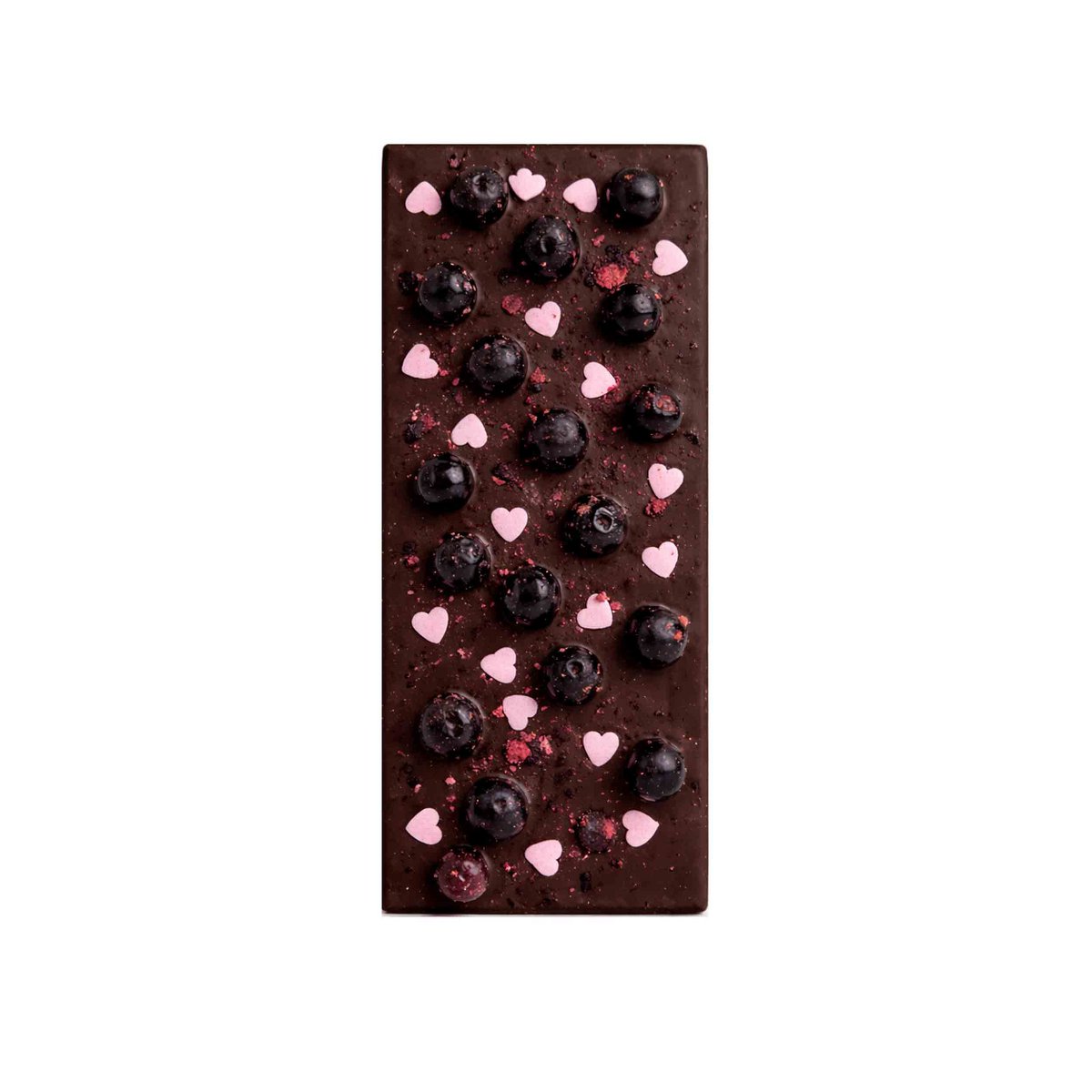 Coeur gourmand en chocolat noir - Fête des Mères