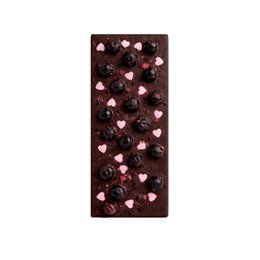 Coeur gourmand en chocolat noir - Fête des Mères