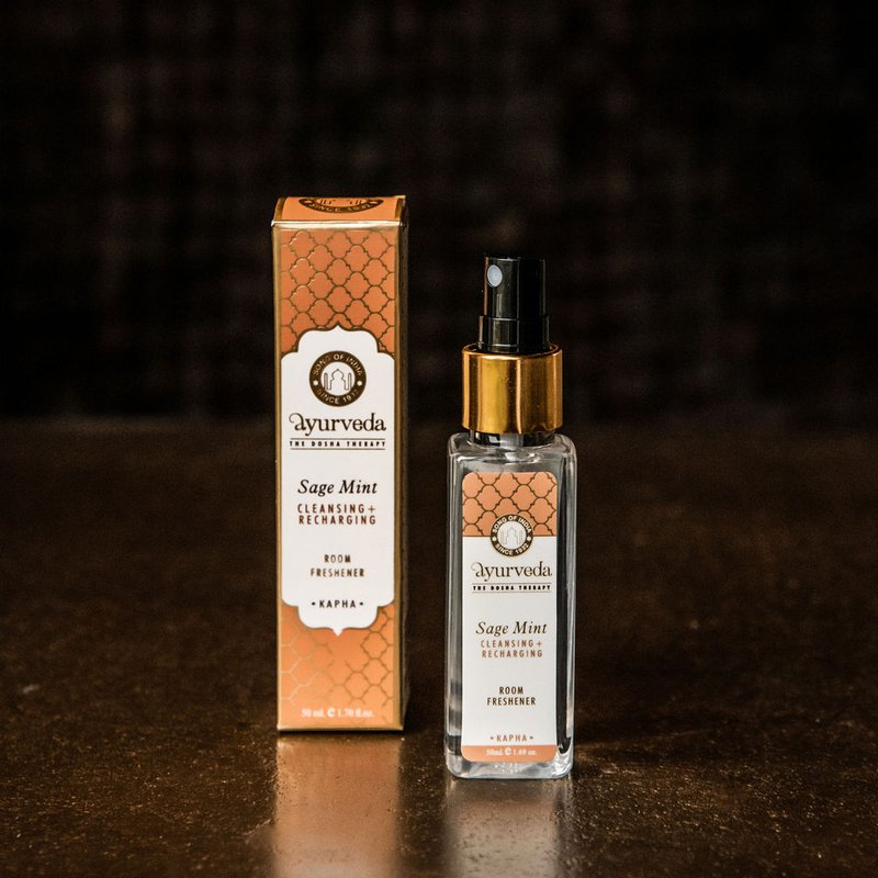 Roomspray Kapha Salie Munt - 50 ml - Song of India