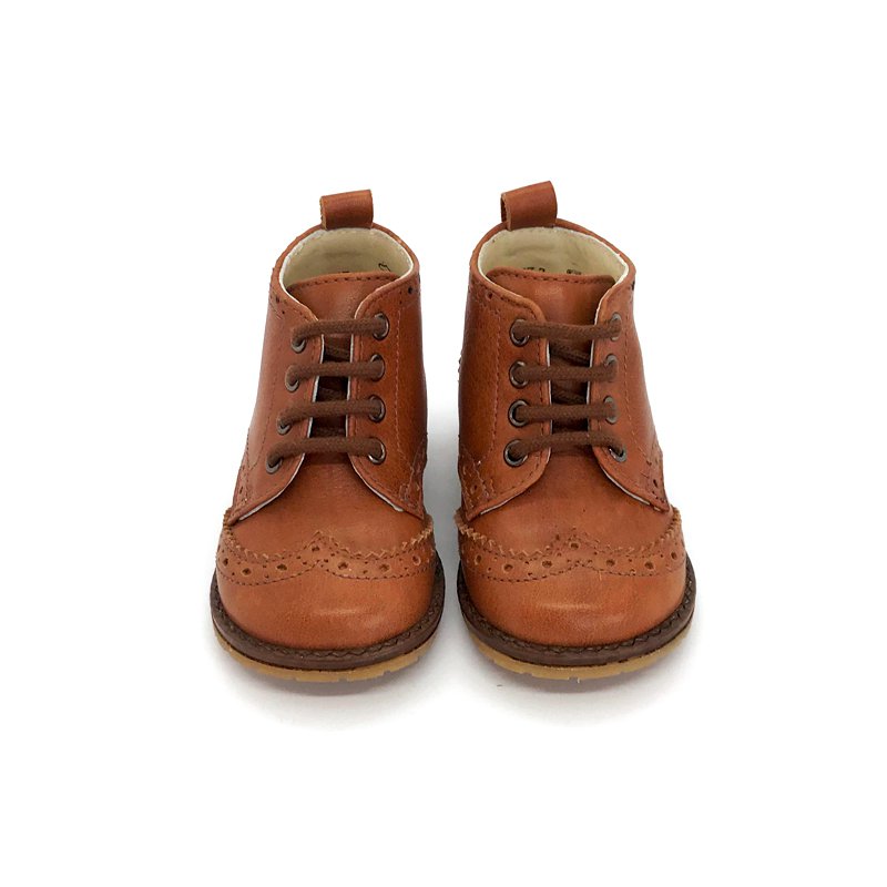 ALEXIS cognac - Brogue Boot Cognac
