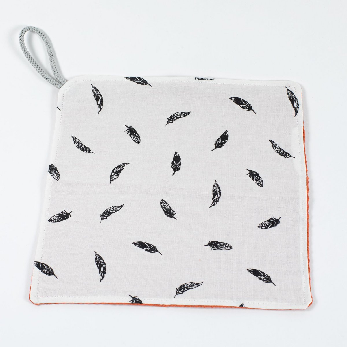 Burp cloth Feathers