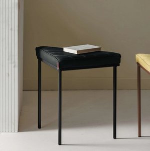 Cube dreiebebe stoel - leer