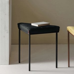 Cube dreiebebe stoel - leer