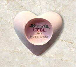 Eksklusivt: Open Heart Collection - Hjerteformet fyrfadsstage