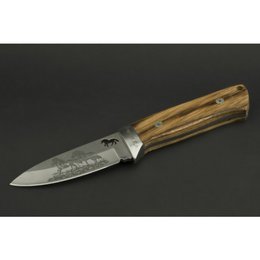 Coltello da caccia per cavalli Ed Mahony Island di Detlef Ritter