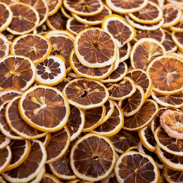Dried lemon bulk bags