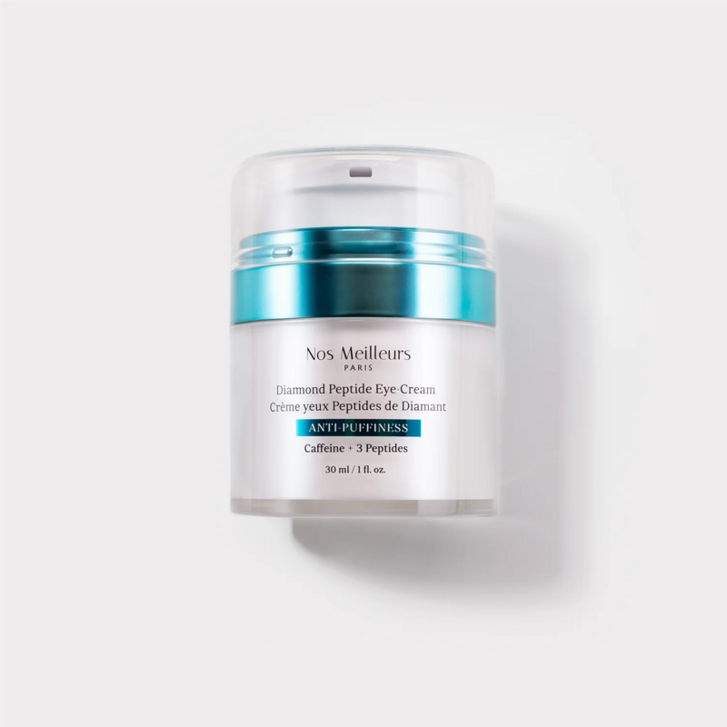 Crème oculaire du peptide diamant