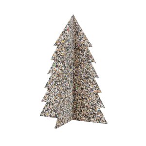 Liga - Beach Clean KerstBoom 30 cm - Multicolor