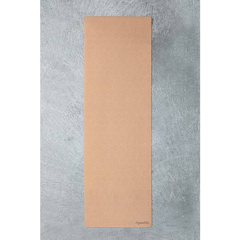Large "Beehive" yoga mat 199 cm