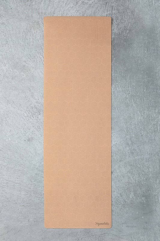 Large "Beehive" yoga mat 199 cm