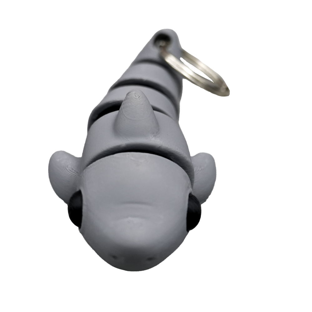 Flexi Shark keychain