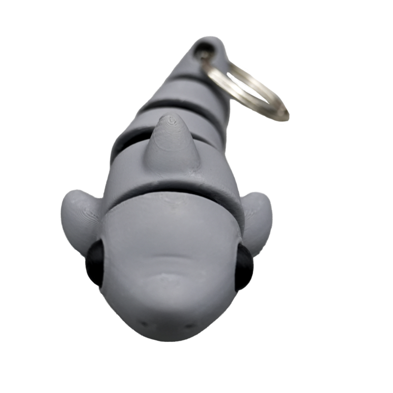 Flexi Shark nøglering