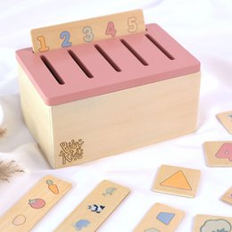 Scatola da gioco Montessori BusyKids 36m+ 