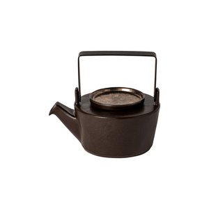 Theepot met filter Lagoa Zwart