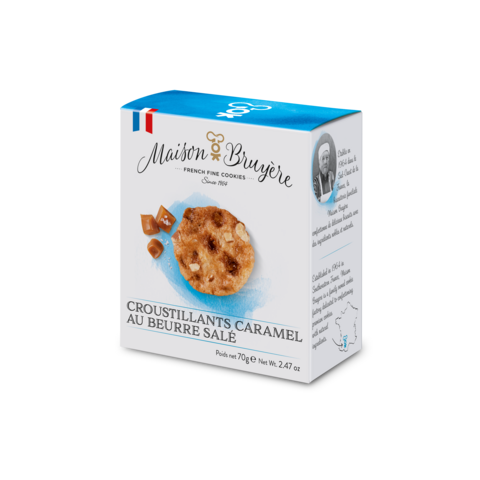 Salted caramel Crisps 70G