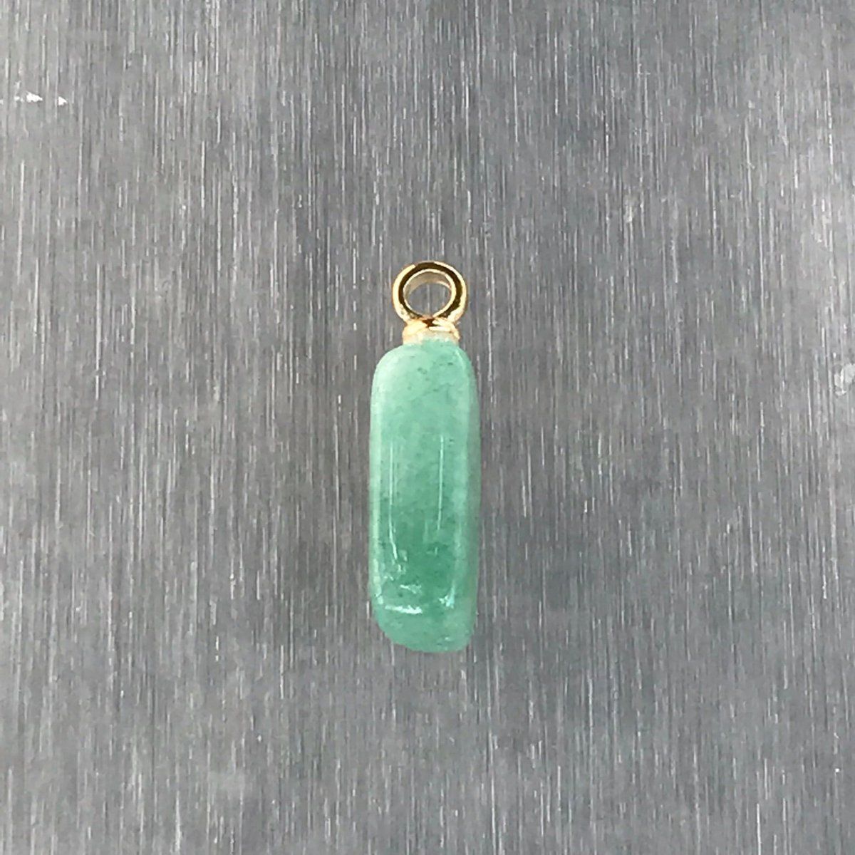 Trapezoid Gemstone Pendant
