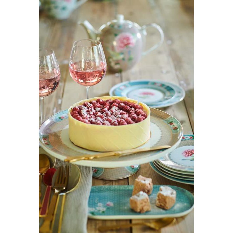 Cup & Saucer Blushing Birds Khaki 280ml