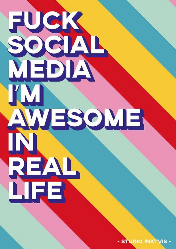 Cita joder redes sociales