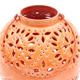 Windlicht Tropics Orange