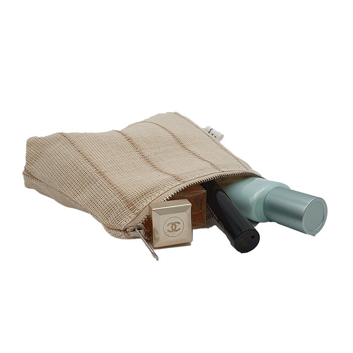 ANNA NERA Fairtrade Etui S - Tasje de maquillage - Toilettasje - Trousse de toilette - Natural S 300-023
