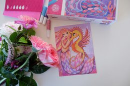 Carte da creare, Sirene Scintillanti