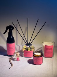 Raumspray Plum, Rose & Patchouli