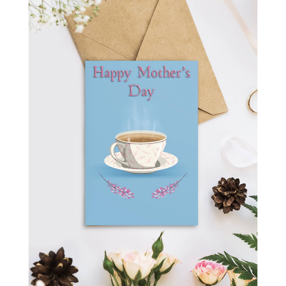 Mother's Day Teacup