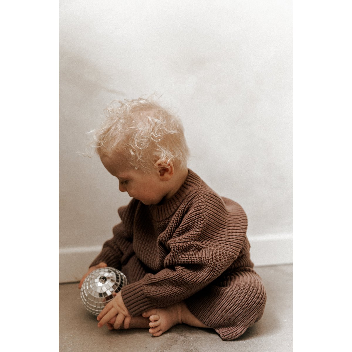 Ensemble Tricot – Marron Moka