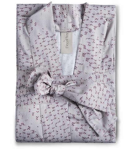 Bathrobe Kimono Mesh Almond