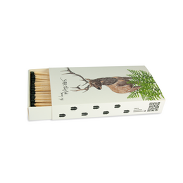 "Nature" Series Long Matches - "Deer"