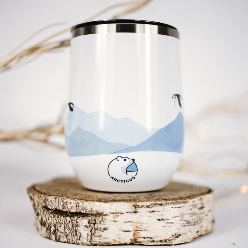 Coffee Cup – Insulated & Reusable Tumbler - Christmas Gift