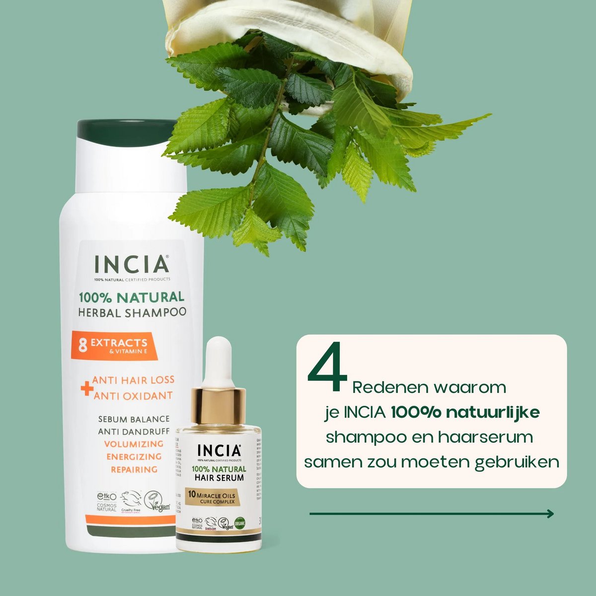 INCIA Natürliches Shampoo