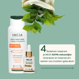 INCIA Natürliches Shampoo