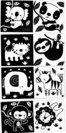 Stoffbuch - Im Zoo