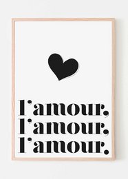 POSTER AMORE, AMORE, AMORE