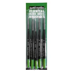 Essential Micro Detail penselenset – 5 stuks