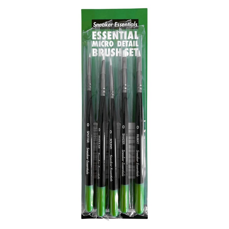 Essential Micro Detail børstesæt – 5 stk