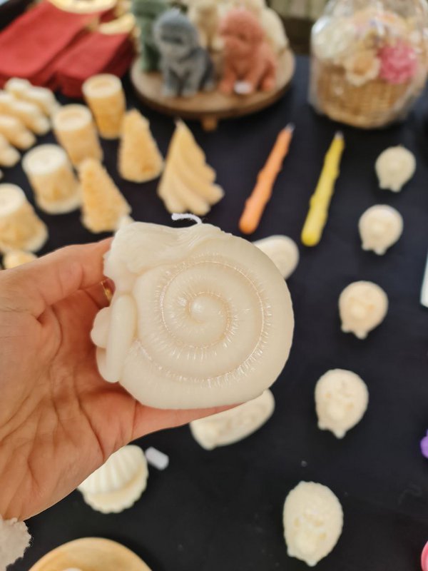 Świeca Shell Girl