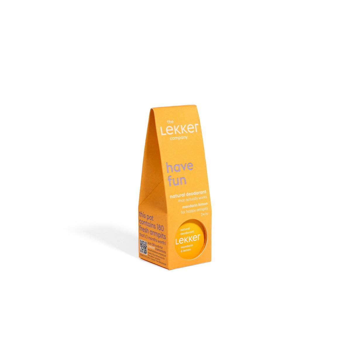 Deodorant cream - have fun (x12)